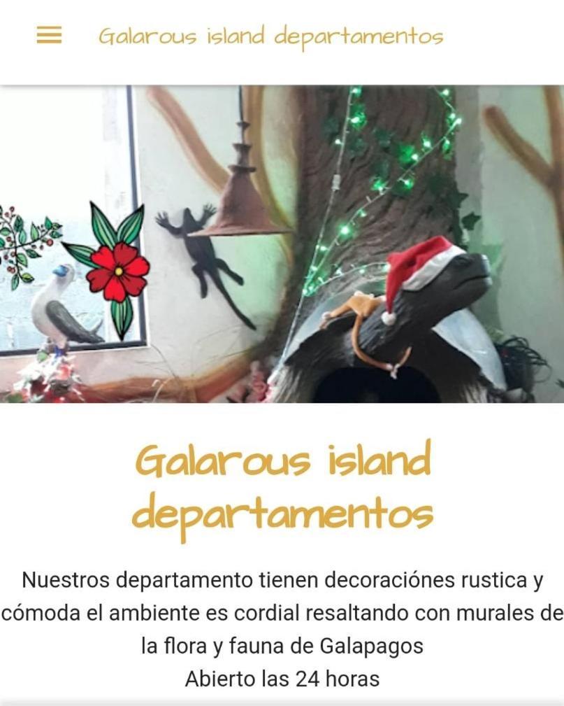 Galarous Island Puerto Ayora (Galapagos Islands)